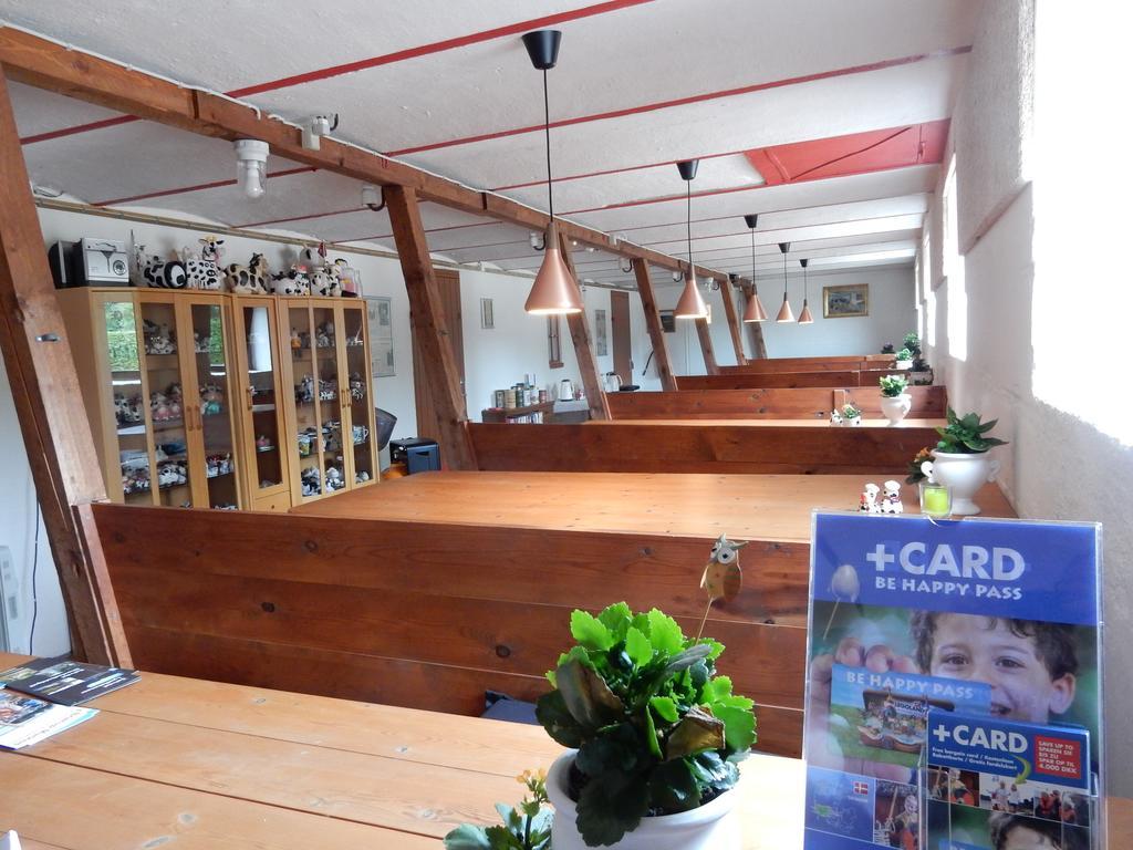 Den Gamle Kostald Bed & Breakfast Holsted Екстер'єр фото