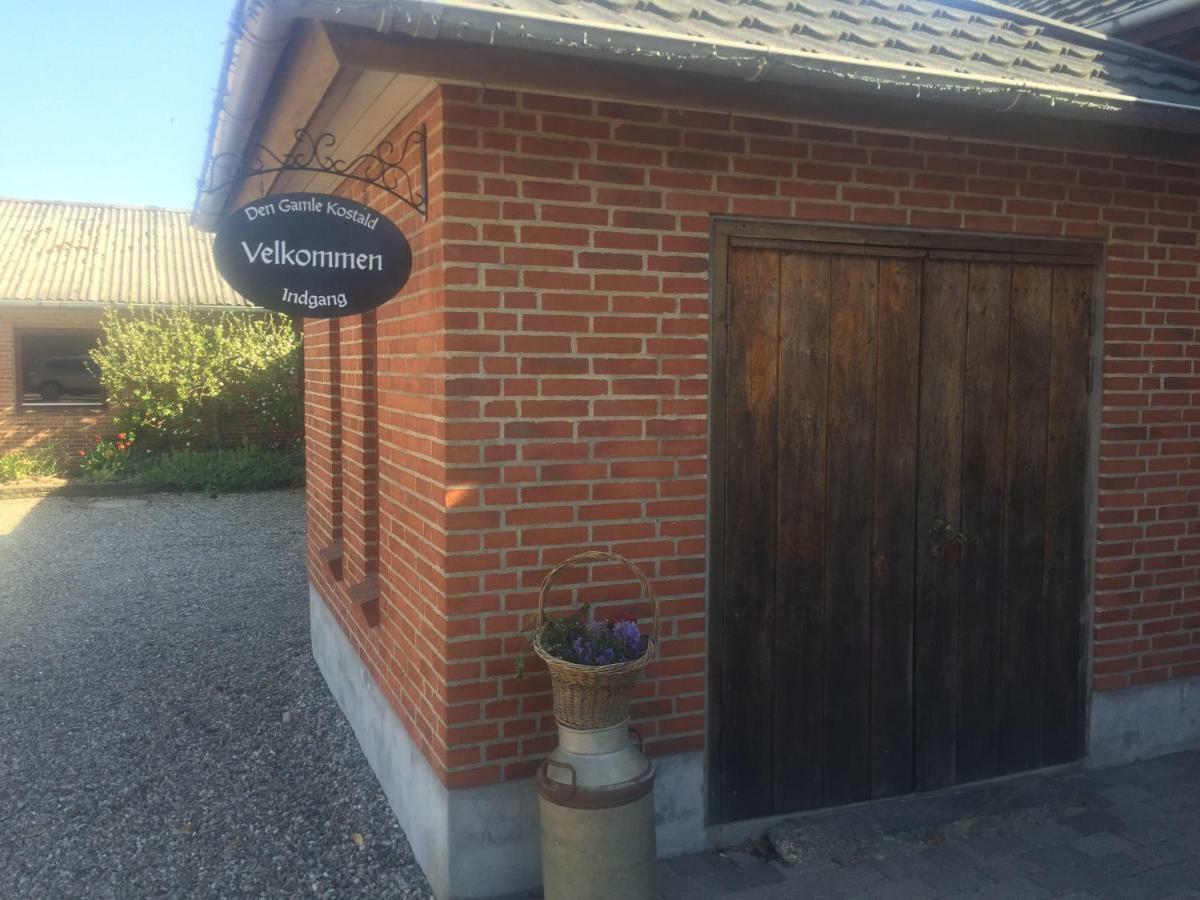Den Gamle Kostald Bed & Breakfast Holsted Екстер'єр фото