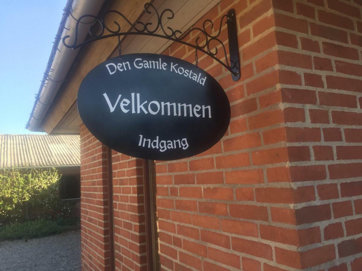 Den Gamle Kostald Bed & Breakfast Holsted Екстер'єр фото